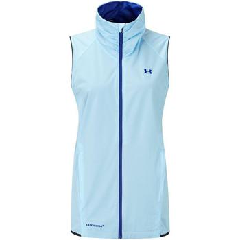Womens Under Armour Storm Golf Vest - Sky Blue - main image